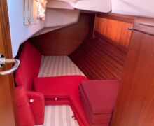 Decksalon Segelyacht Vilm 41 DS Sailing World Yachtmakler Heiligenhafen 77