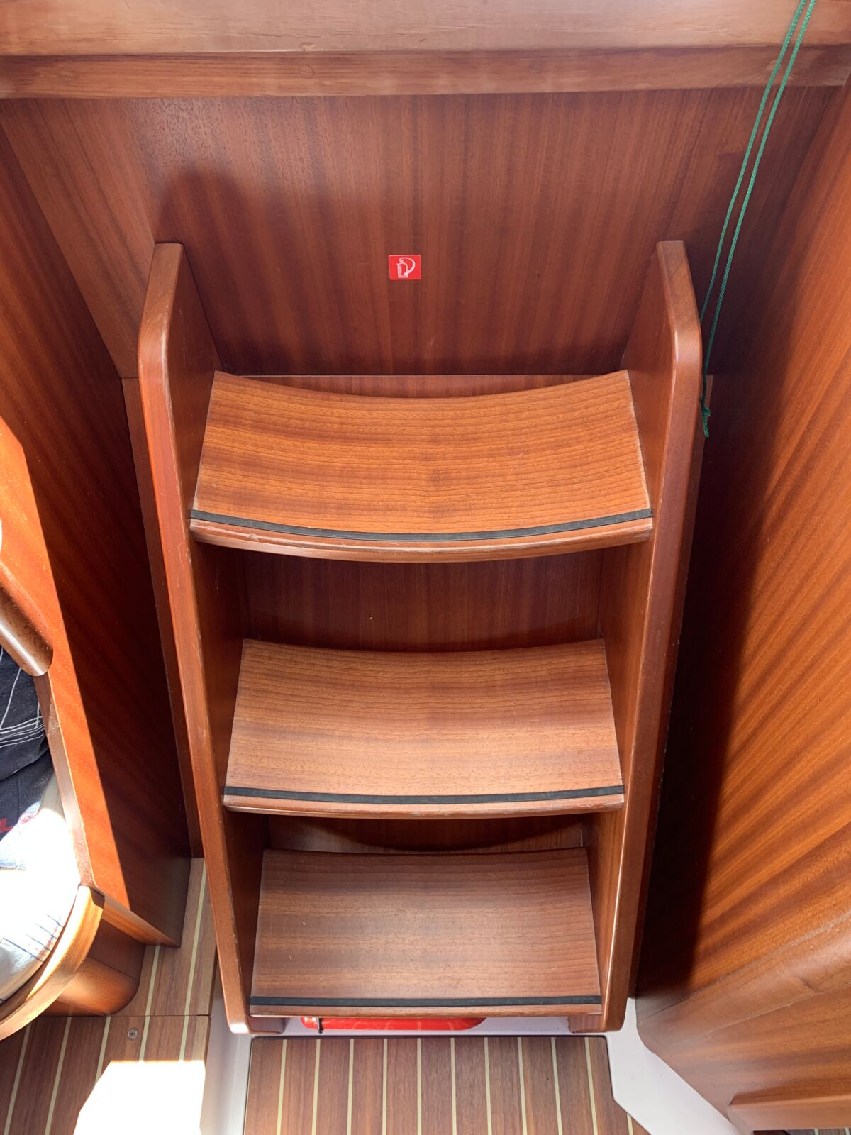 Decksalon Segelyacht Vilm 41 DS Sailing World Yachtmakler Heiligenhafen 82