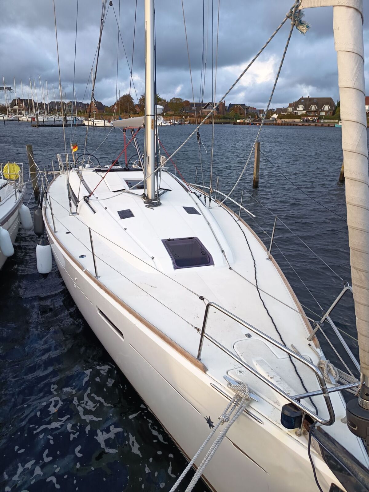 Jeanneau Sun Odyssey 449 Sailing World 3