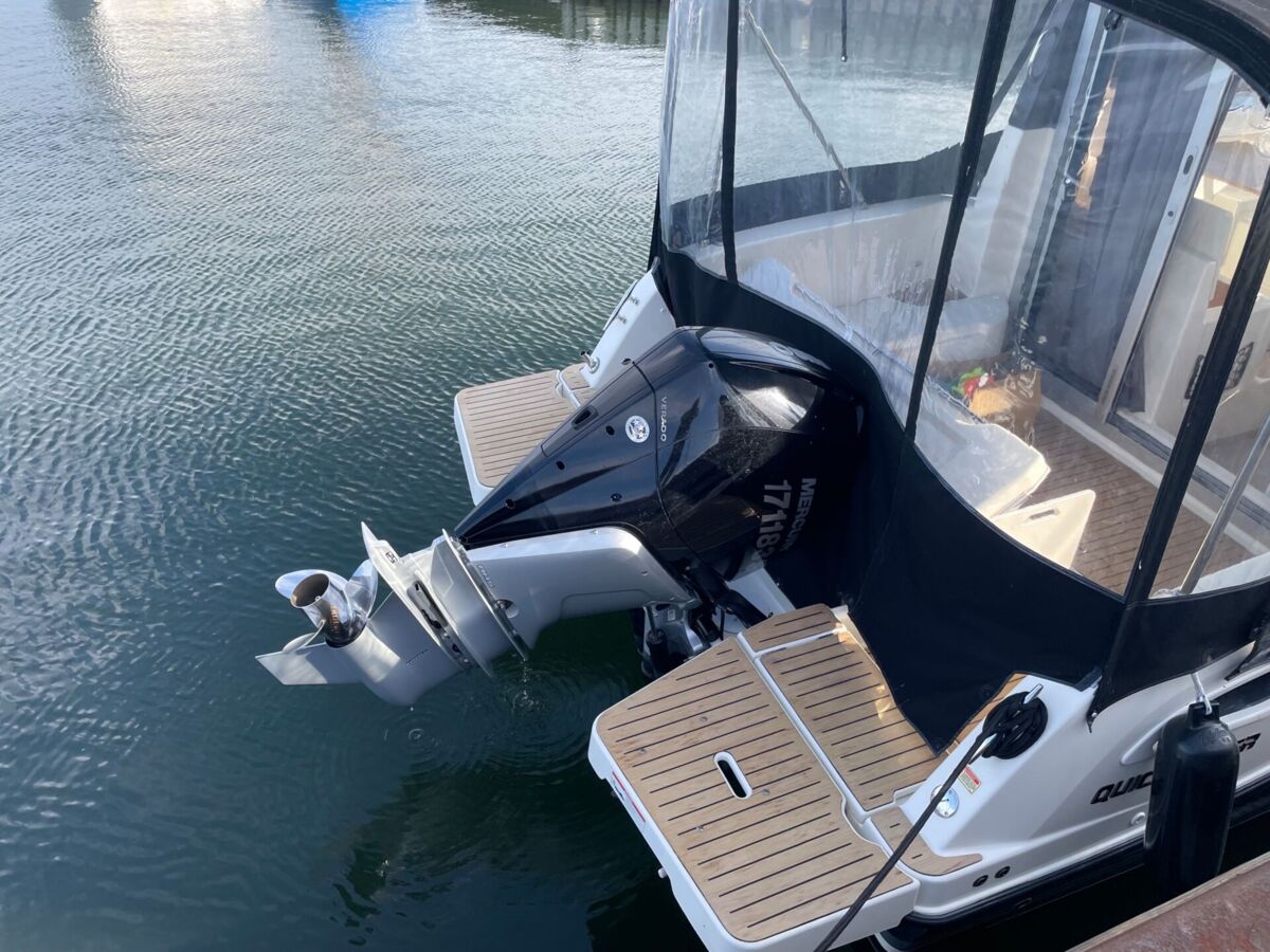 Motorboot Quicksilver Activ 755 Weekend Sailing World Yachtmakler 14
