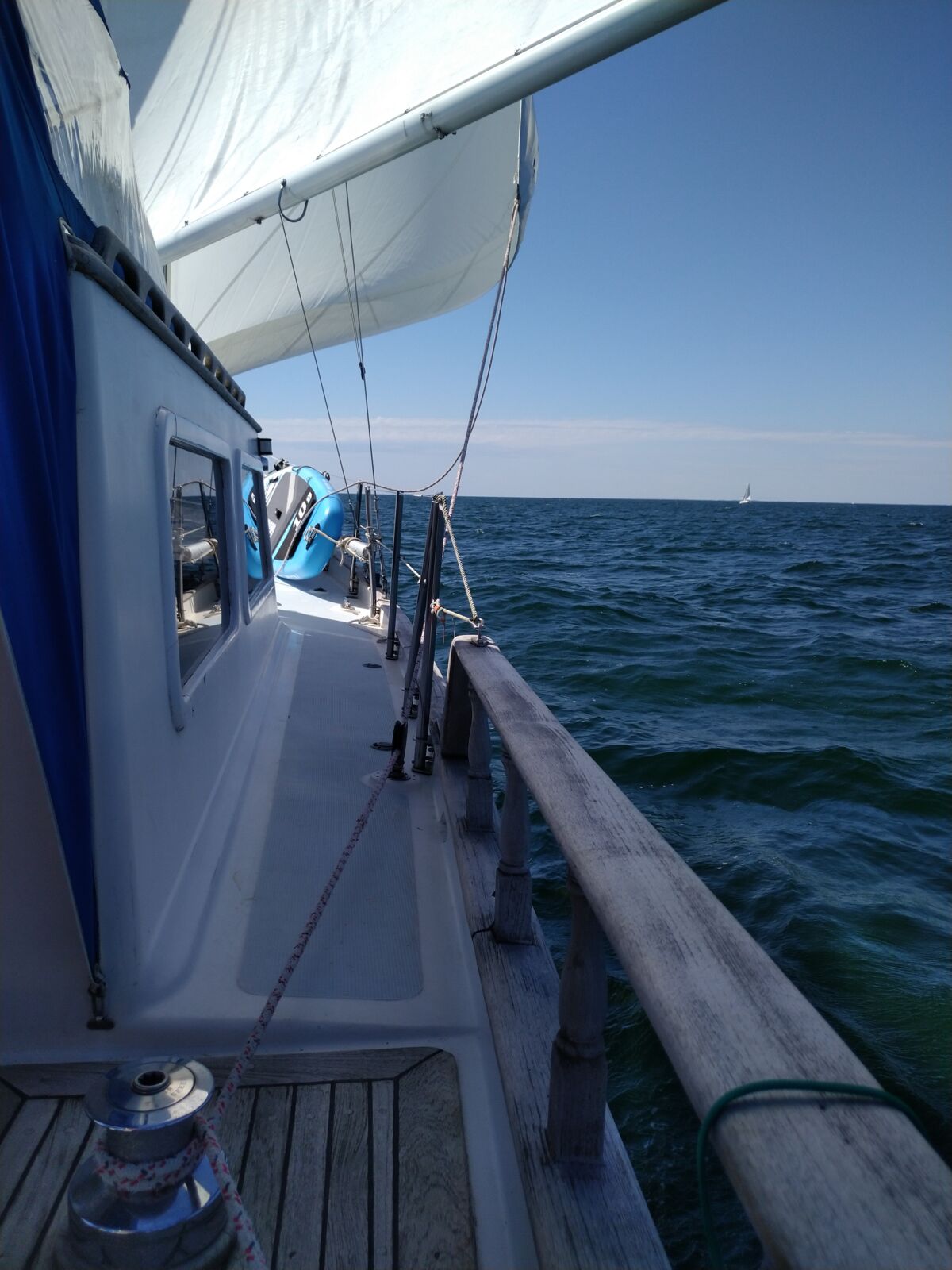 Motorsailer Island Trader 40 Sailing World Yachtbrokers Heiligenhafen 6