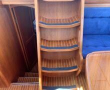Motorsailer Nauticat 40 Ketch Sailing World Yachtbrokers 24