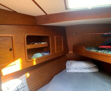 Motorsailer Nauticat 40 Ketch Sailing World Yachtbrokers 47