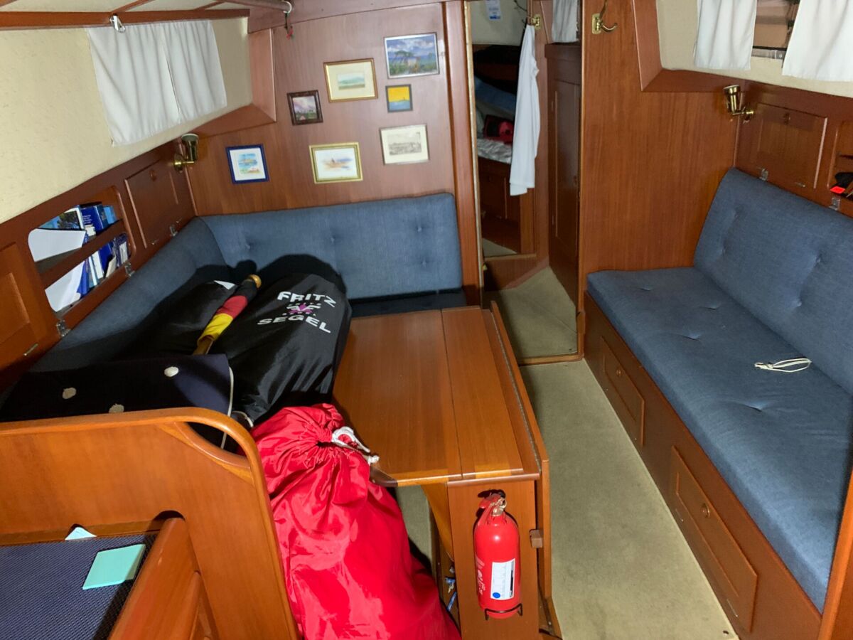 Motorsegler Hallberg-Rassy 94 Sailing World Yachtmakler 53