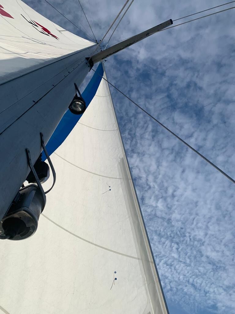 Motorsegler Nauticat 33 Sailing World Yachtmakler 11