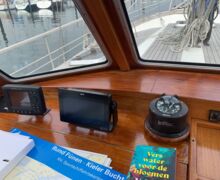 Motorsegler Nauticat 33 Sailing World Yachtmakler 20