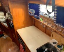Motorsegler Nauticat 33 Sailing World Yachtmakler 30