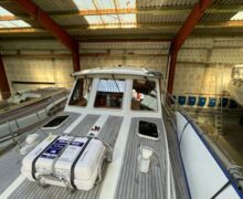 Motorsegler Nauticat 33 Sailing World Yachtmakler 53