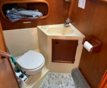 Motorsegler Nauticat 35 Sailingworld Yachtmakler Heiligenhafen 53