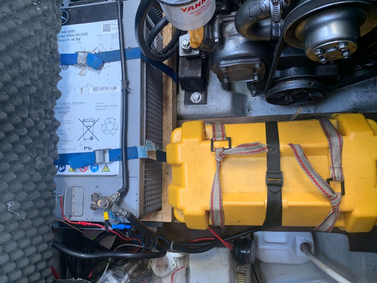 Motorsegler Nauticat 35 Sailingworld Yachtmakler Heiligenhafen 75