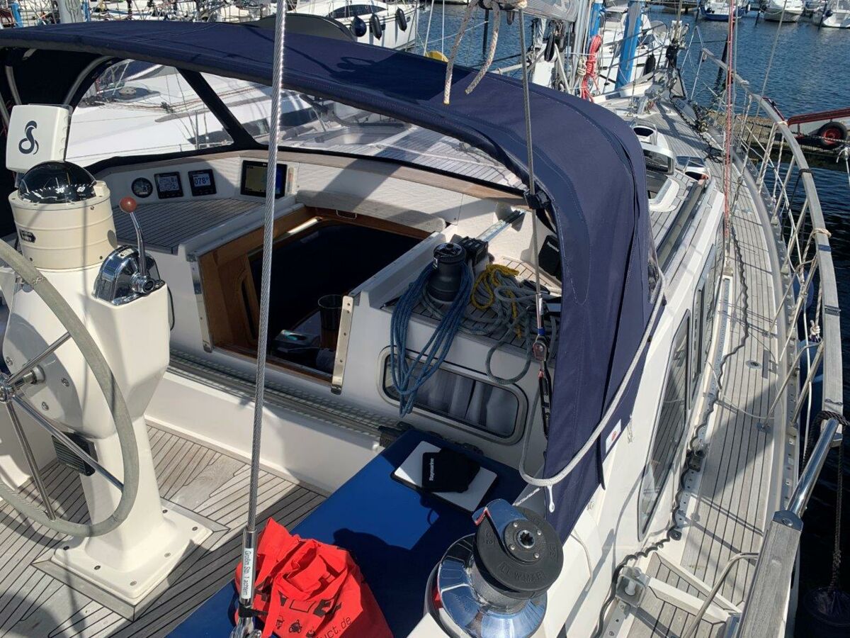 Motorsegler Nauticat 40 Ketch Sailing World Yachtbrokers 110