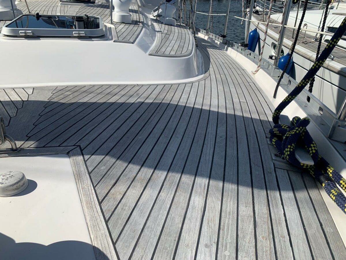 Motorsegler Nauticat 40 Ketch Sailing World Yachtbrokers 134