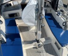 Motorsegler Nauticat 40 Ketch Sailing World Yachtbrokers 95