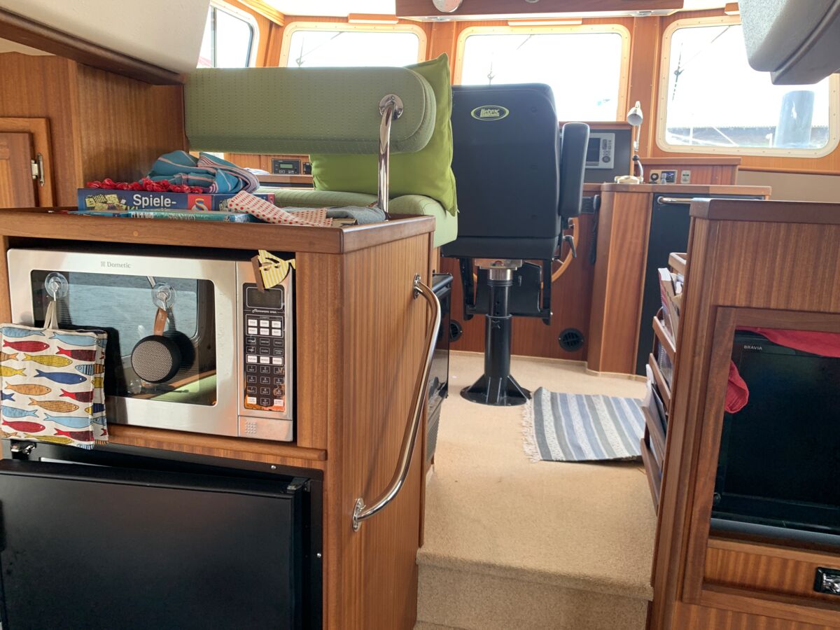 Motoryacht American Tug 41 Sailing World Yachtbrokers Heiligenhafen 14