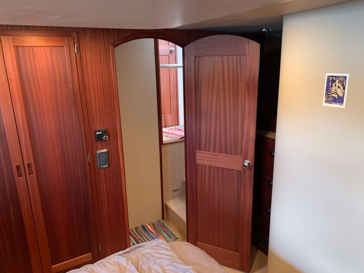 Motoryacht American Tug 41 Sailing World Yachtbrokers Heiligenhafen 41