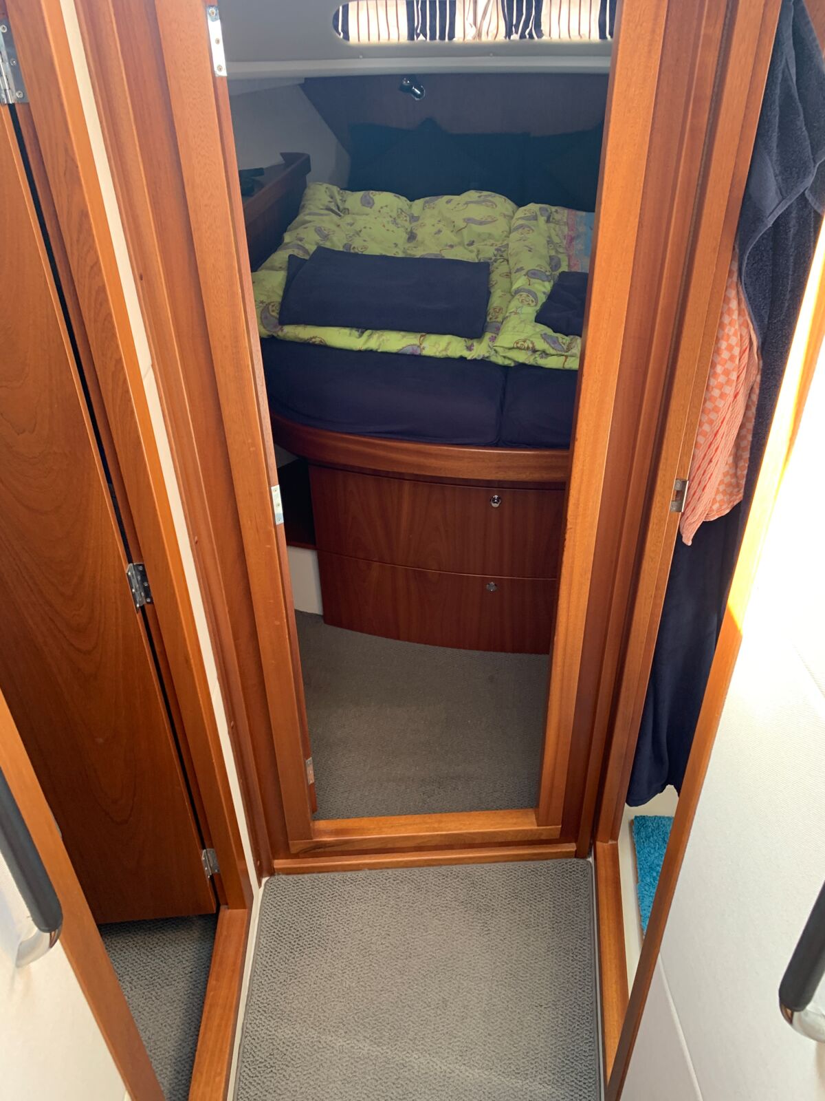 Motoryacht Nimbus 365 Coupe Sailing World Yachtmakler Heiligenhafen 15