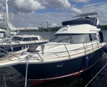 Motoryacht Nimbus 380 Carisma Fly Sailing World Yachtbrokes Heiligenhafen 1