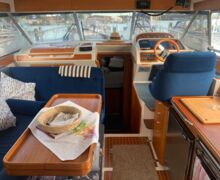 Motoryacht Nimbus 380 Carisma Fly Sailing World Yachtbrokes Heiligenhafen 10