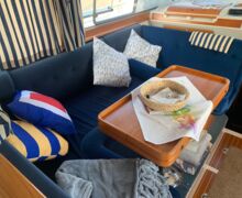 Motoryacht Nimbus 380 Carisma Fly Sailing World Yachtbrokes Heiligenhafen 11