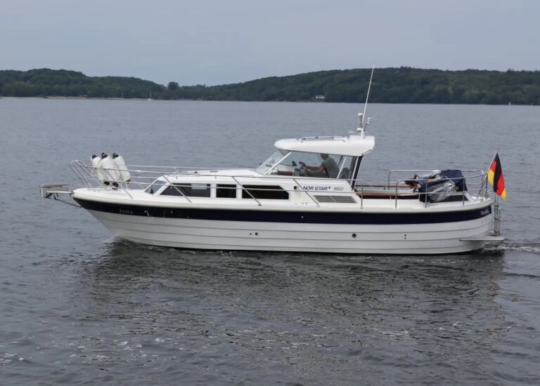 Motoryacht Nor Star 950 Sailing World Yachtbrokers Heiligenhafen 1