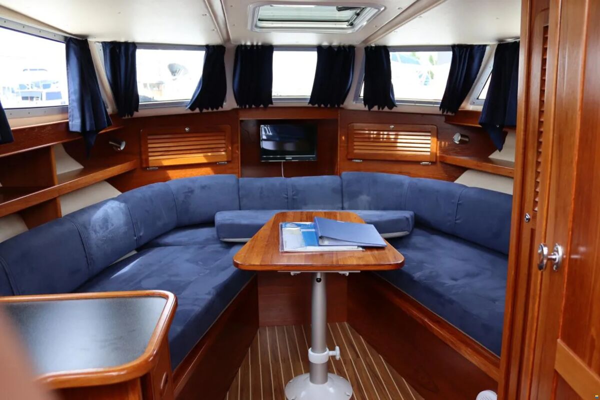 Motoryacht Nor Star 950 Sailing World Yachtbrokers Heiligenhafen 5