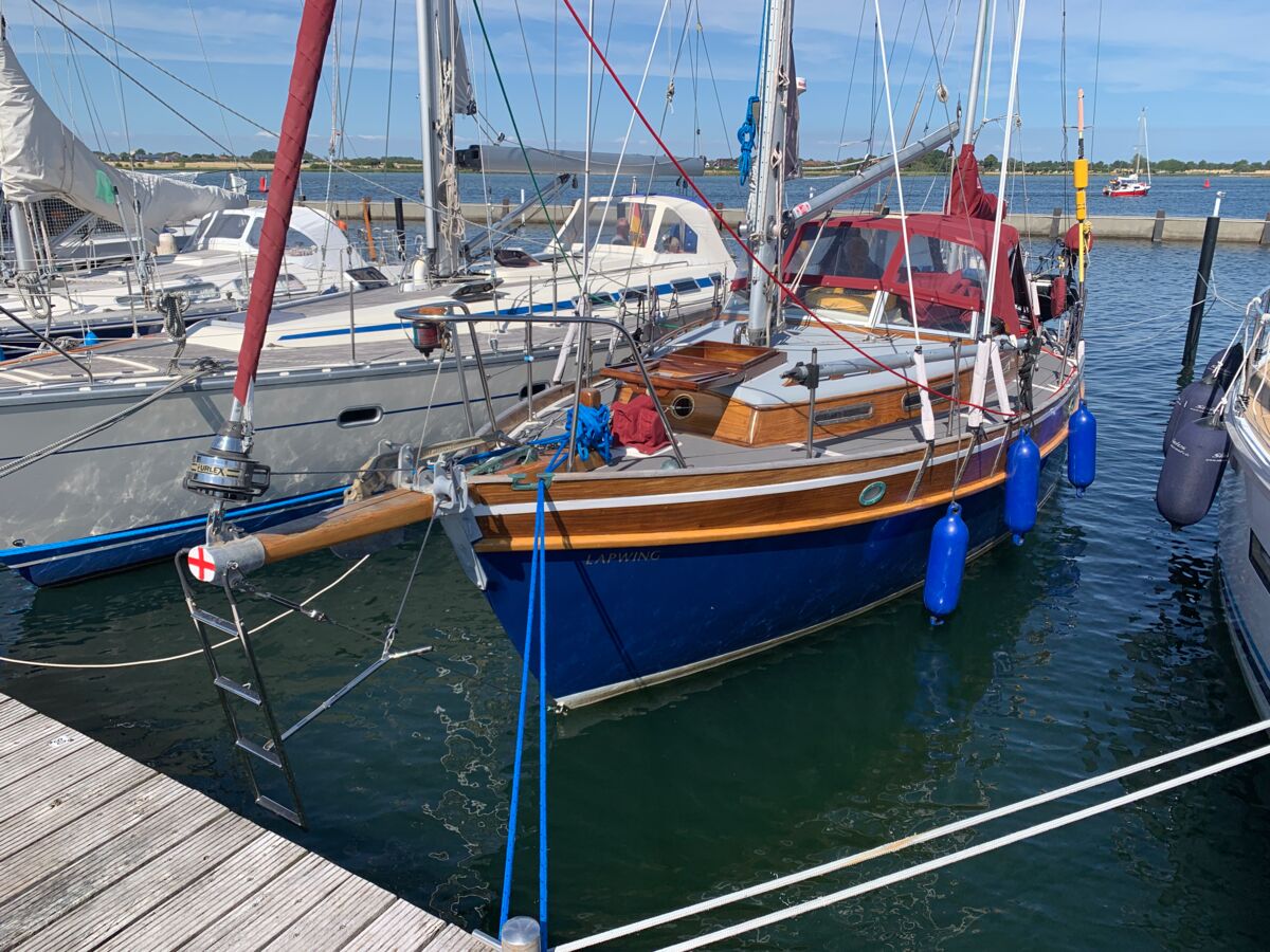 Rossiter Curlew Ketch