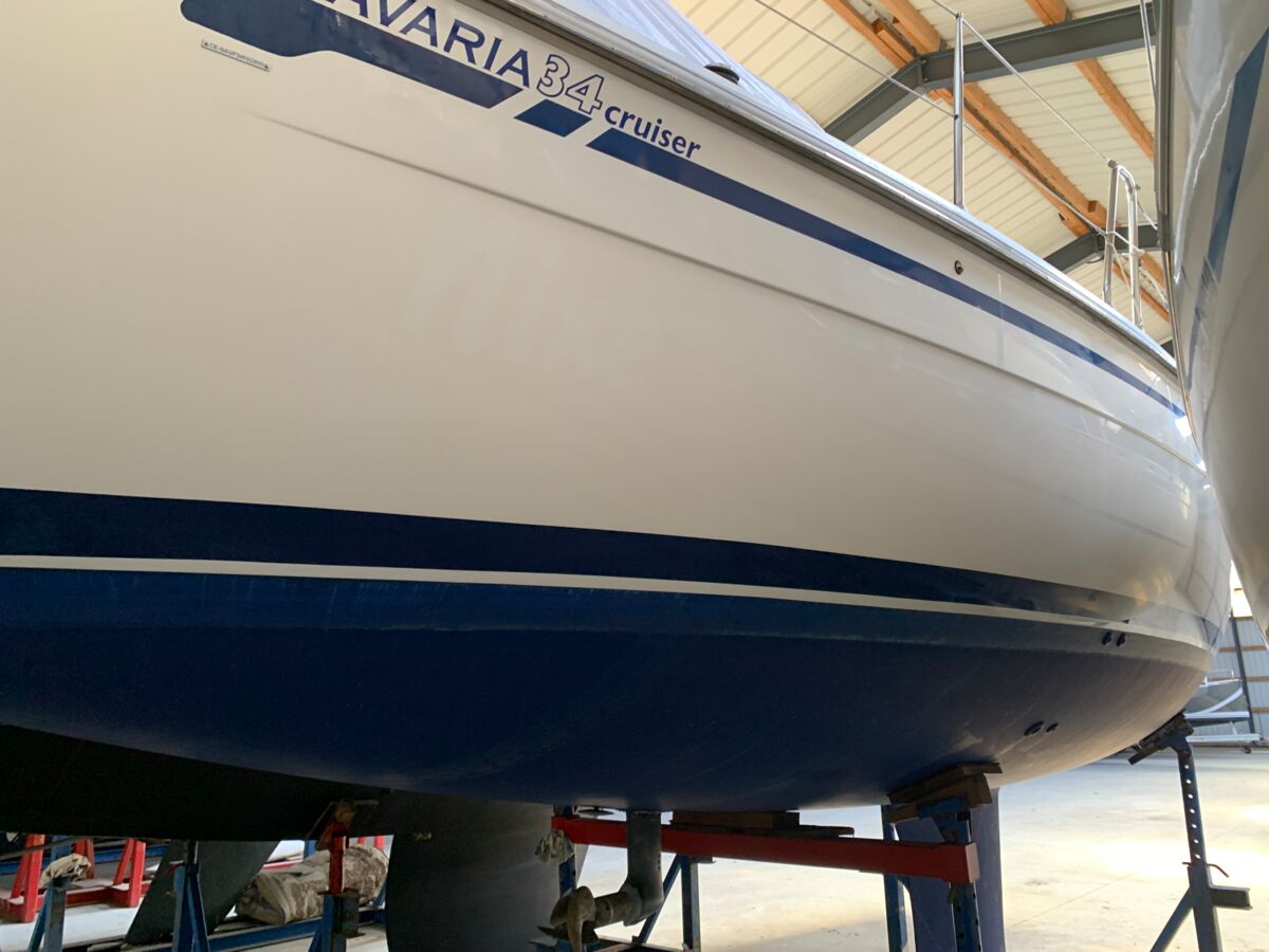 Sailing Yacht Bavaria 34 Cruiser Sailing World Yachtbrokers Heiligenhafen 29