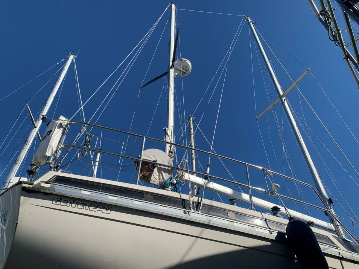 Sailing Yacht Beneteau Evasion 37 Ketch Sailing World Yachtbrokers Heiligenhafen 10