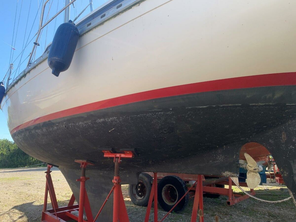 Sailing Yacht Beneteau Evasion 37 Ketch Sailing World Yachtbrokers Heiligenhafen 7