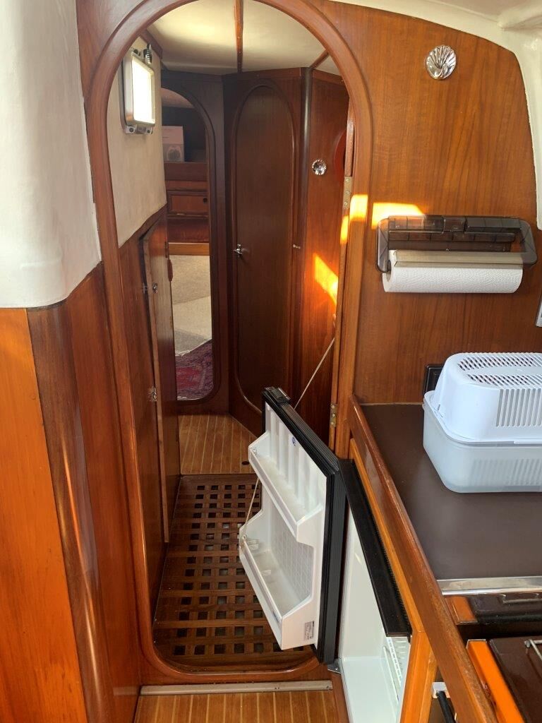Sailing Yacht Beneteau Evasion 37 Ketch Sailing World Yachtbrokers Heiligenhafen 70