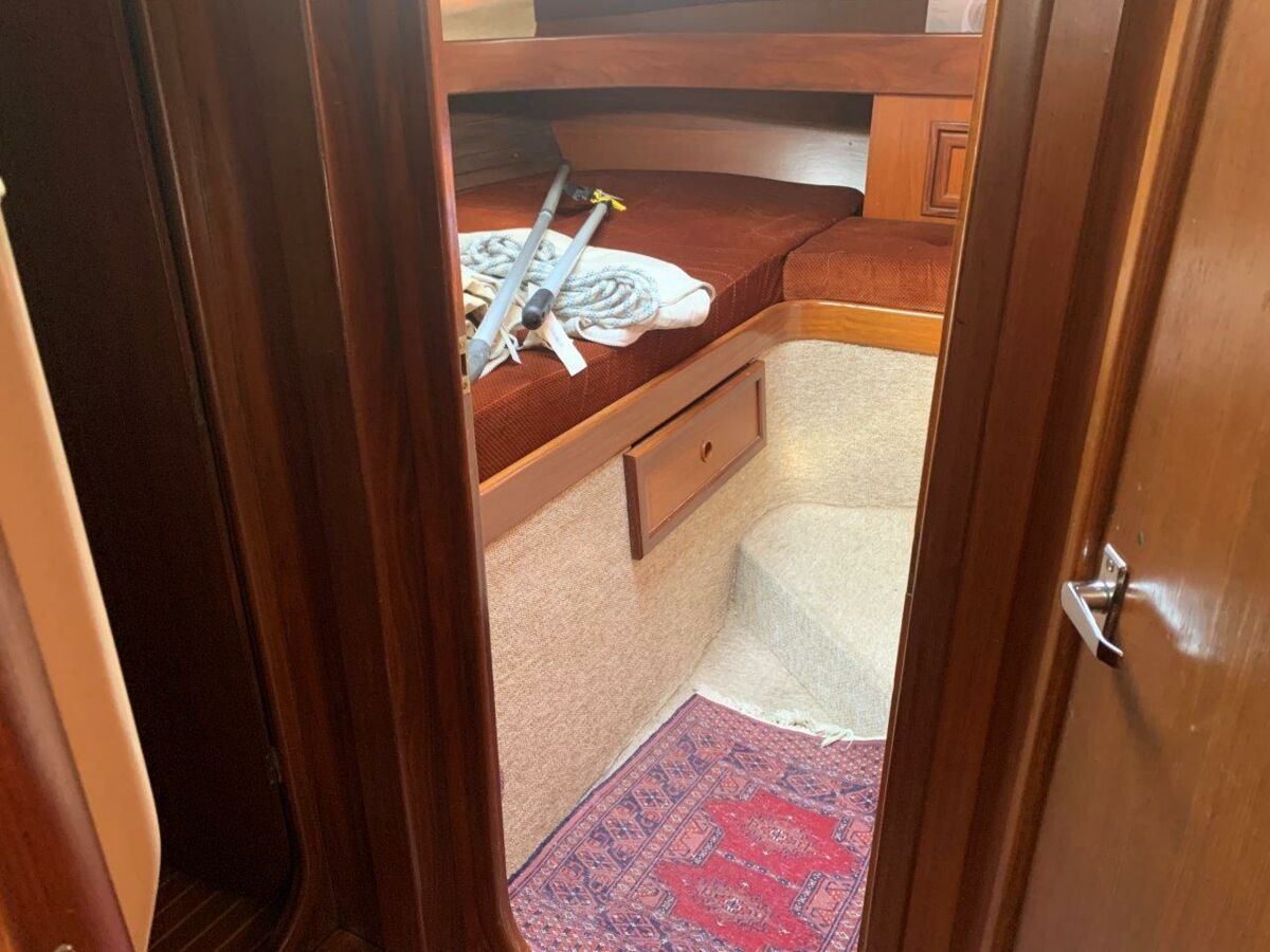 Sailing Yacht Beneteau Evasion 37 Ketch Sailing World Yachtbrokers Heiligenhafen 76