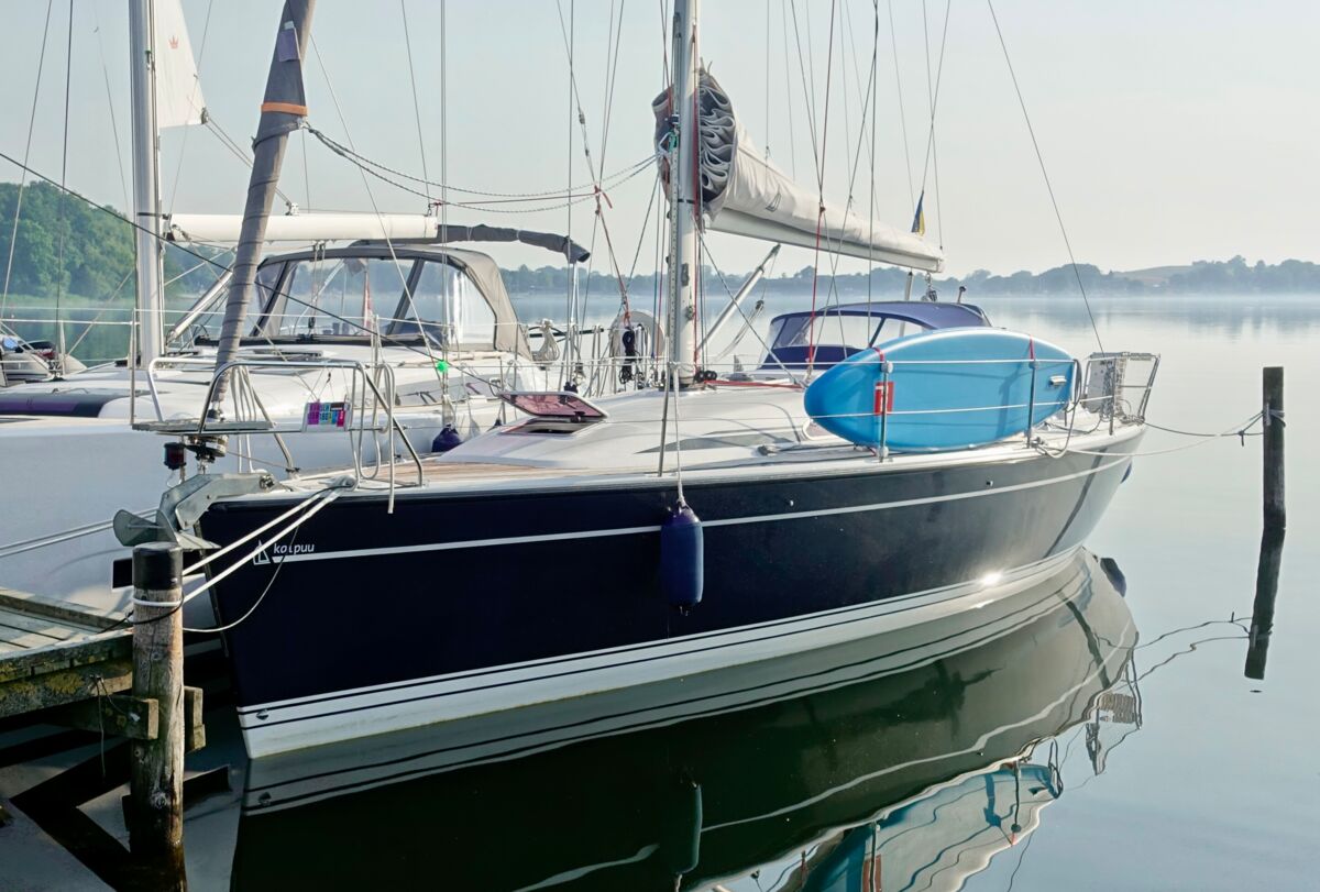 Sailing Yacht Dehler 36 JV Sailing World Yachtbrokers Heiligenhafen 2