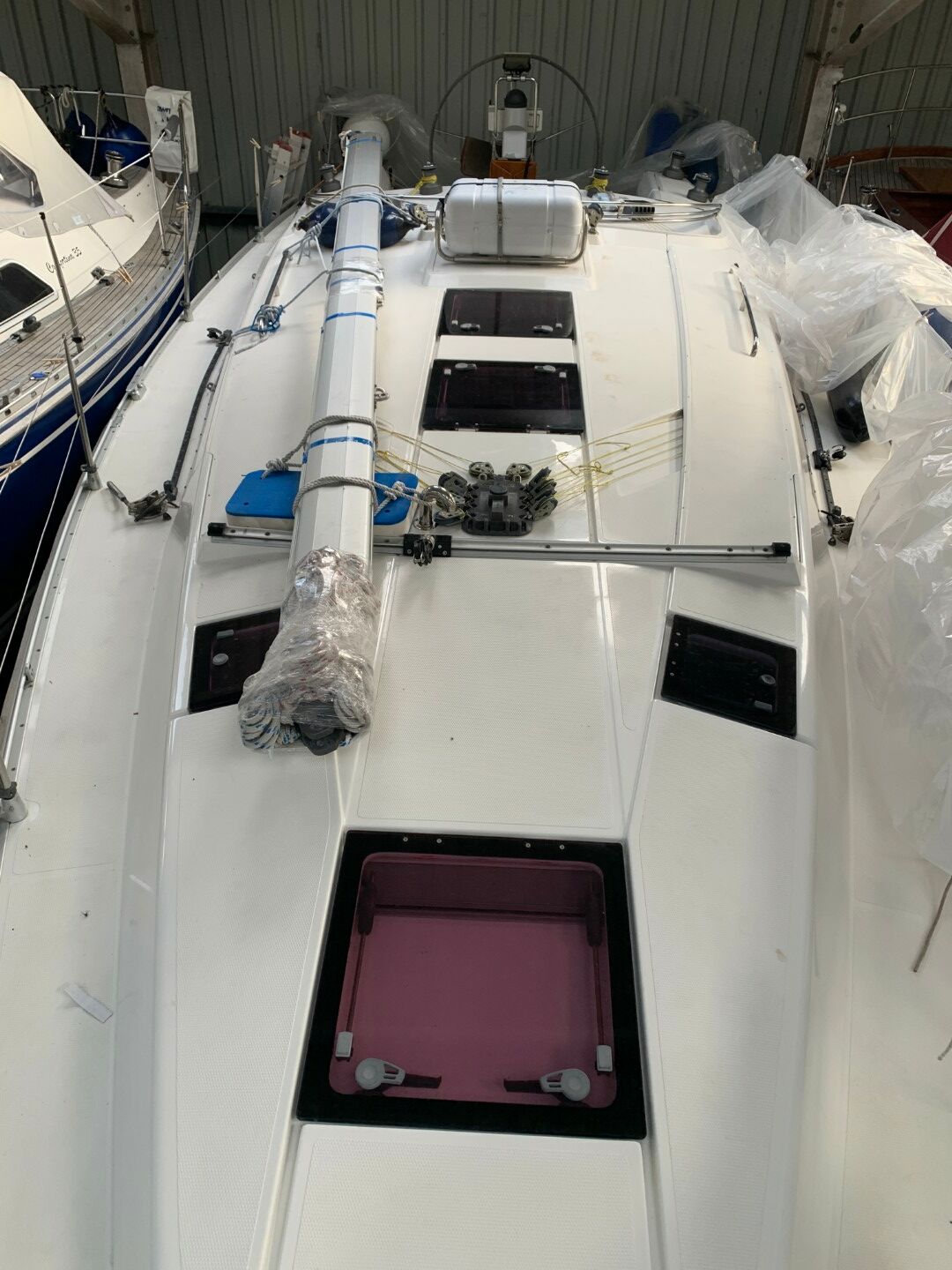 Sailing Yacht Hanse 375 Sailing World Yachtbrokes Heiligenhafen (38)