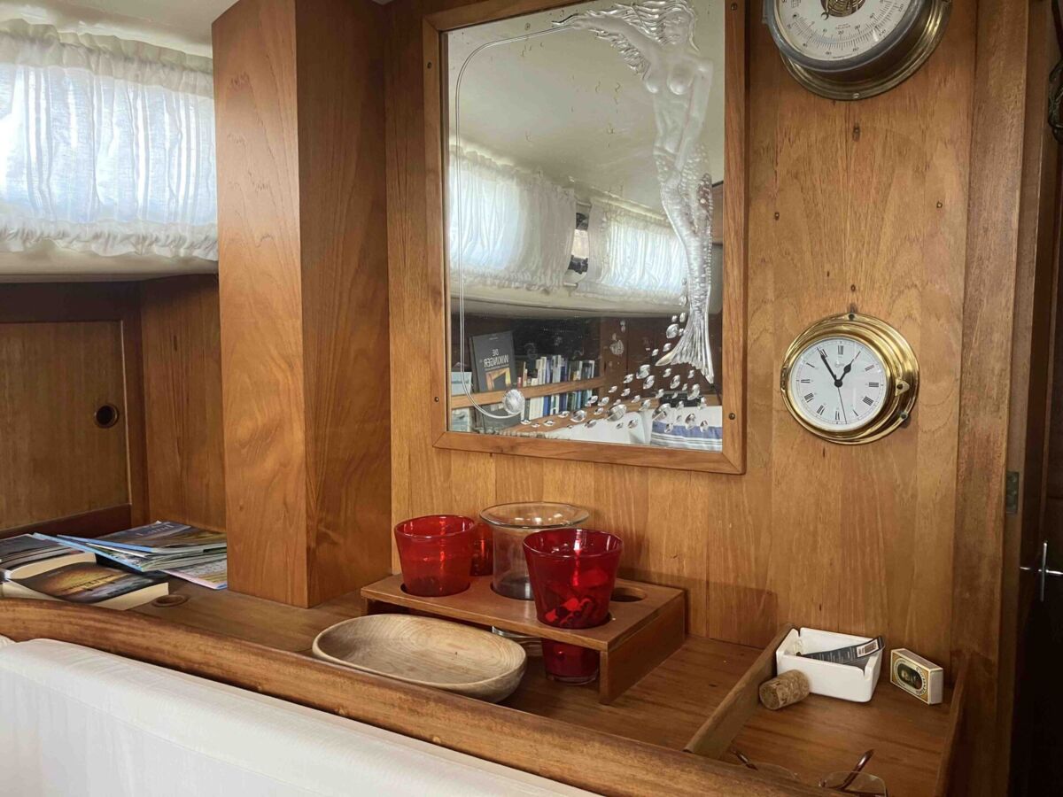Sailing Yacht Maloe 50 Slup Sailing World Yachtbrokers Heiligenhafen 22