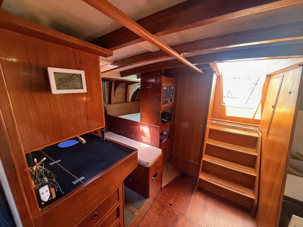 Sailing Yacht S&S 50 Sailing World Yachtbrokers 7
