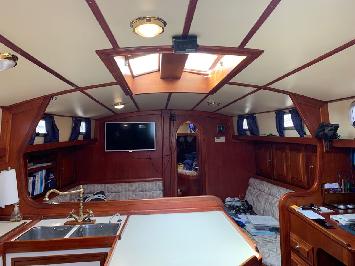Sailing Yacht Shearwater 39 Sailing World Yachtbrokers Heiligenhafen 7
