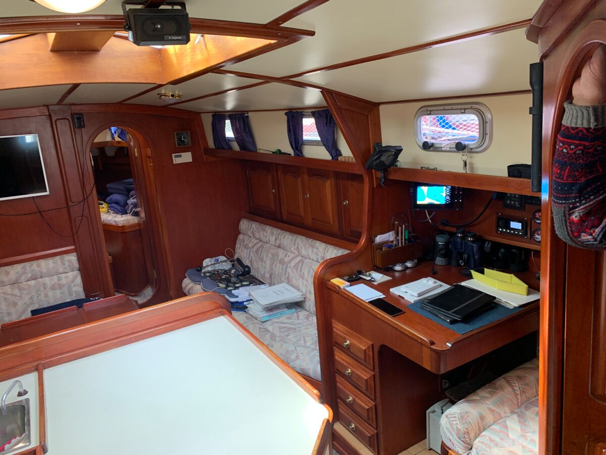 Sailing Yacht Shearwater 39 Sailing World Yachtbrokers Heiligenhafen 9