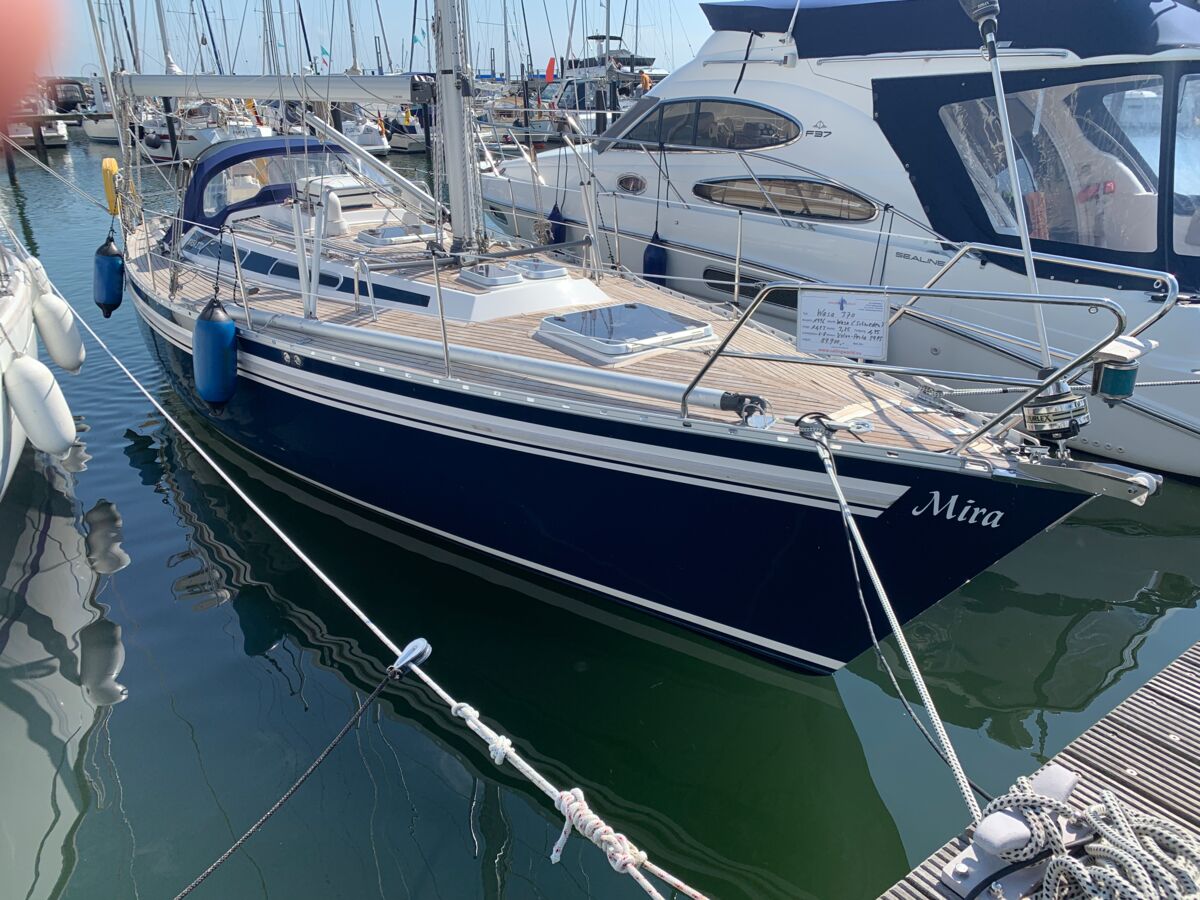 Sailing Yacht Wasa 370 Sailing World Yachtbrokers  59