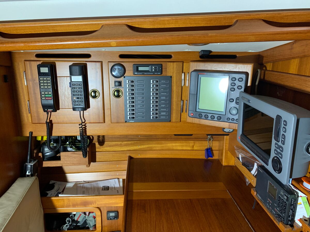 Sailing Yacht Wasa 370 Sailing World Yachtbrokers 30