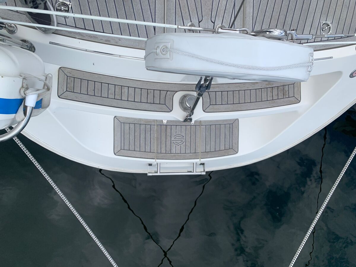 Sailingyacht Sunbeam 37 Sailingworld Yachtmakler Heiligenhafen 14