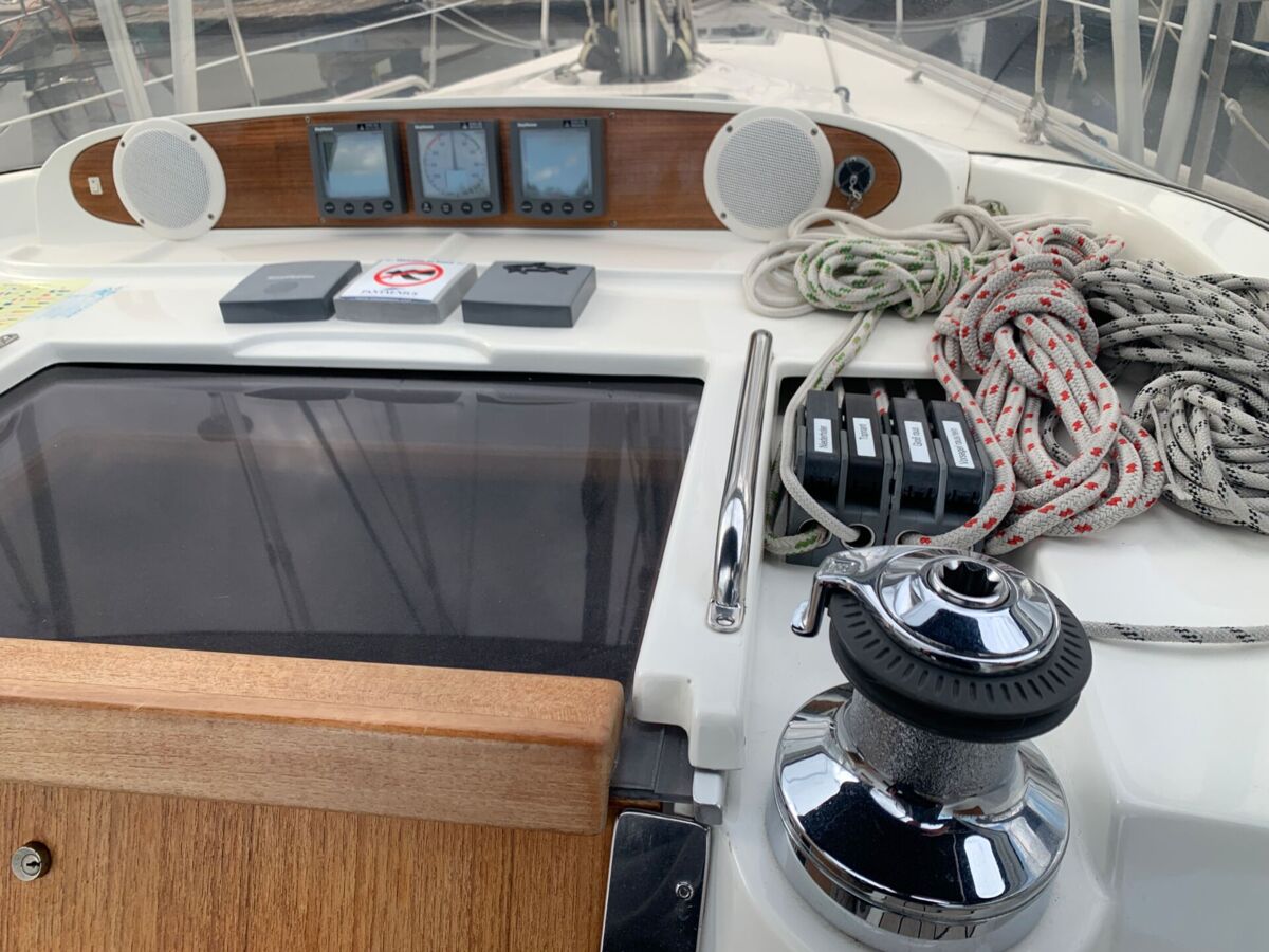 Sailingyacht Sunbeam 37 Sailingworld Yachtmakler Heiligenhafen 25