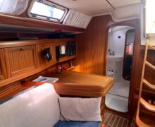 Sailingyacht Sunbeam 37 Sailingworld Yachtmakler Heiligenhafen 36