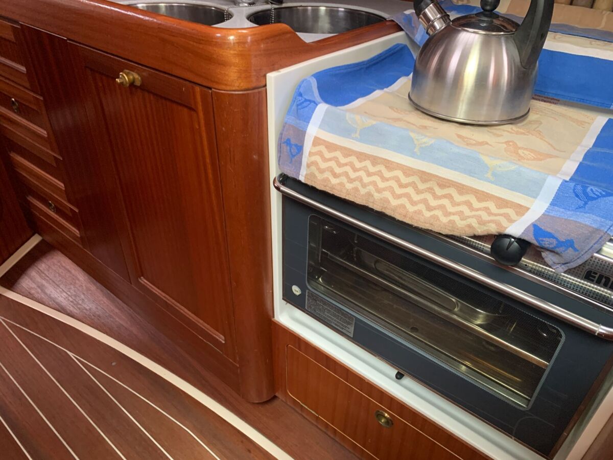 Sailingyacht Sunbeam 37 Sailingworld Yachtmakler Heiligenhafen 44