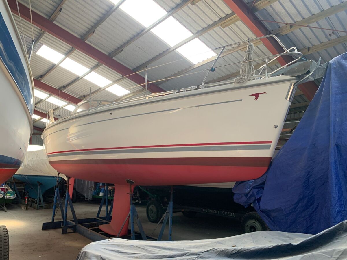 Saling Yacht Etap 37 S Sailing World Yachtbrokers Heiligenhafen 1