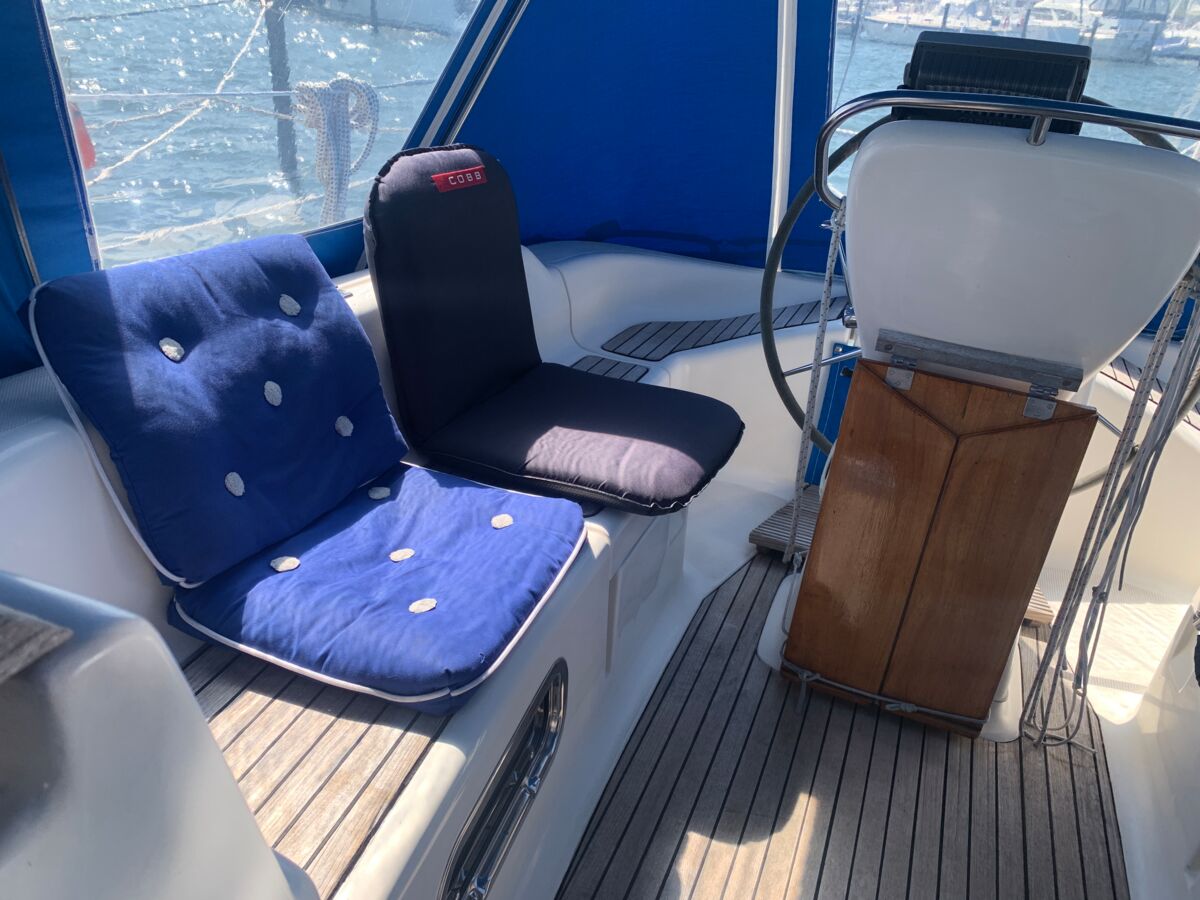 Segelyacht Bavaria 34 Sailing World Yachtmakler Heiligenhafen 51