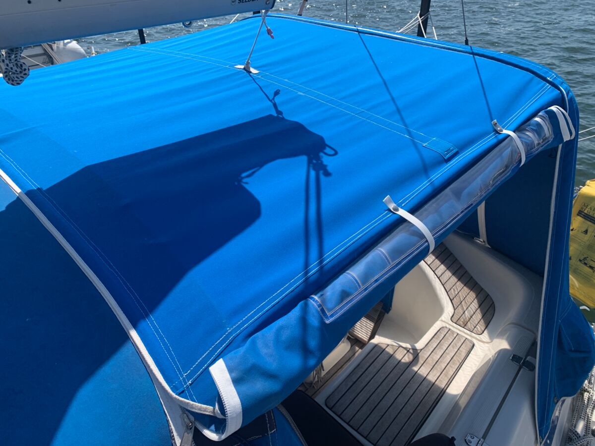 Segelyacht Bavaria 34 Sailing World Yachtmakler Heiligenhafen 59