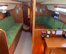Segelyacht Beason 31 Sailing World Yachtmakler Heiligenhafen 16