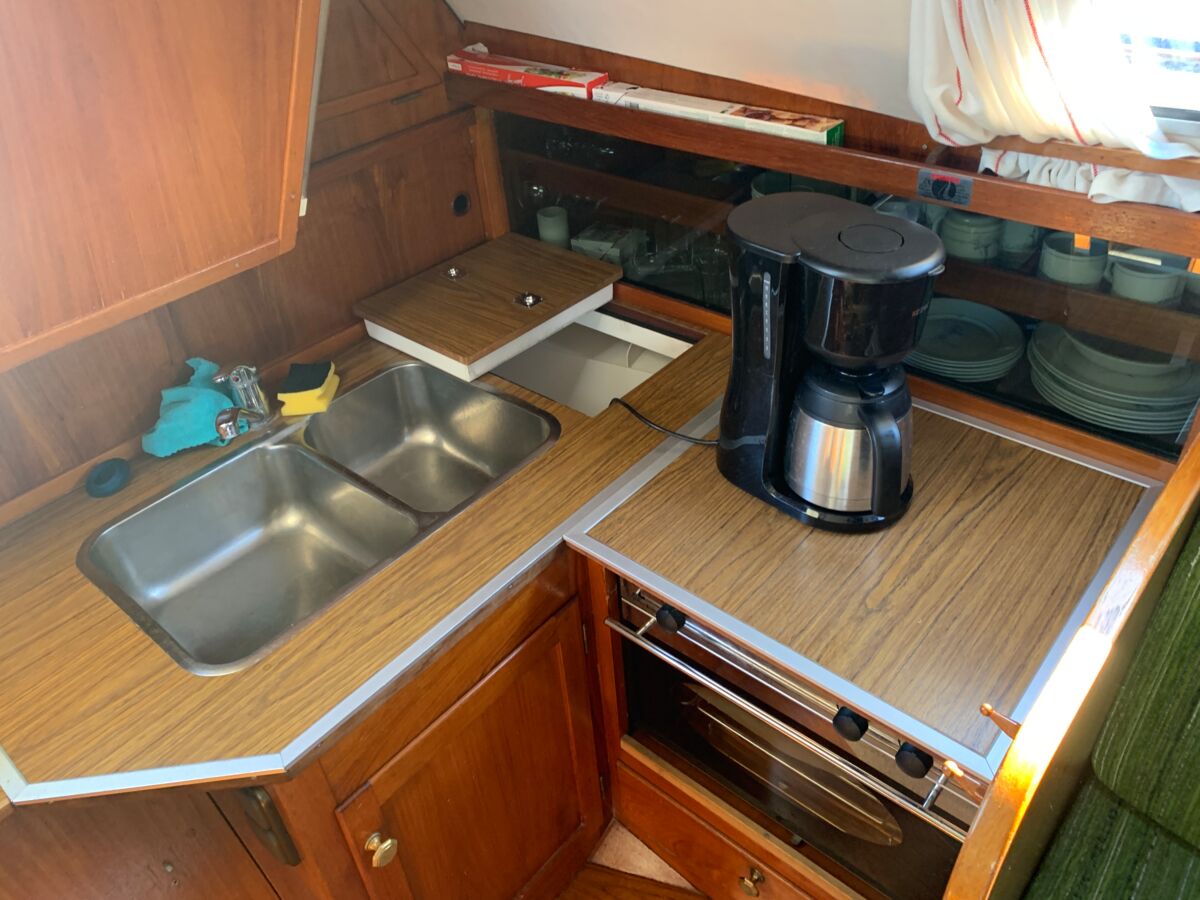 Segelyacht Beason 31 Sailing World Yachtmakler Heiligenhafen 20