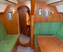 Segelyacht Beason 31 Sailing World Yachtmakler Heiligenhafen 31
