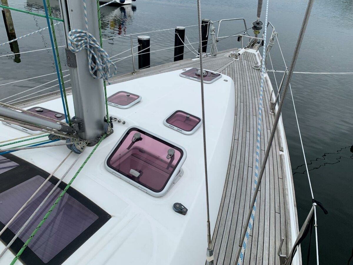 Segelyacht Beneteau Oceanis 46 Sailing World Yachtmakler 28